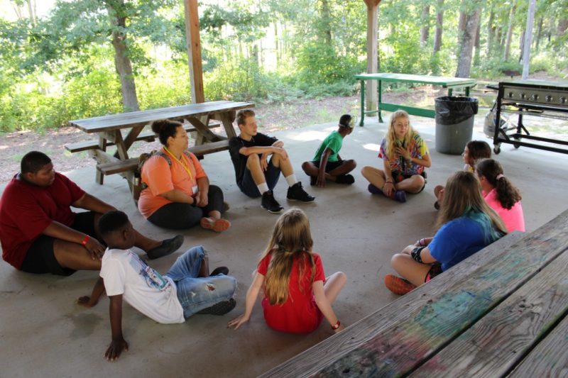 picture of camp circle