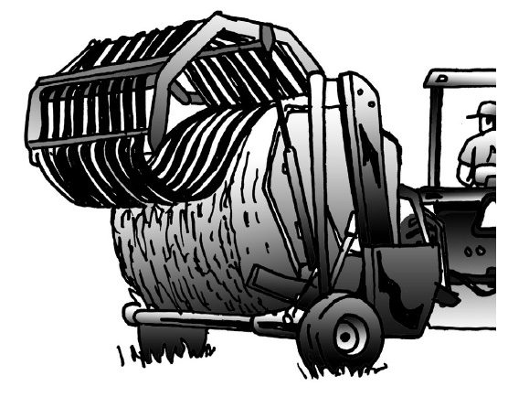 illstration of a Baler
