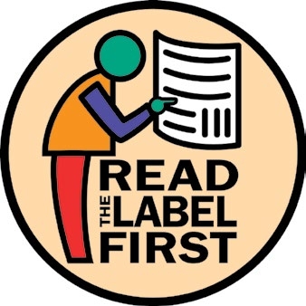 Read the label.