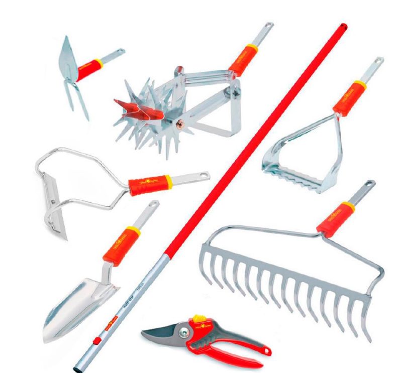 Vegetable Gardening Tools - WOLF Garten Gardening Tool Set - BlueStone Garden