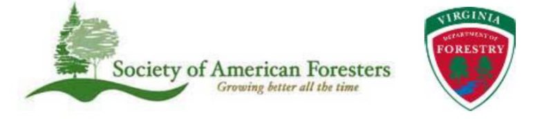 Society of American Foresters logo.