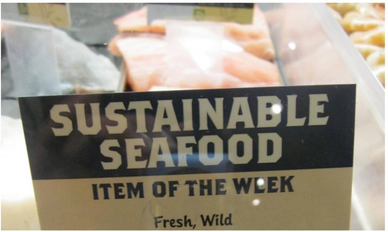 Sustainable Seafood.
