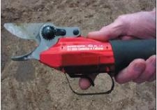 The picture is an electric pruning shears courtesy of Newenhouse