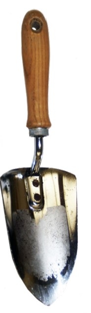 small shovel