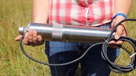 Photo of Small Submersible Positive Displacement Pump‌