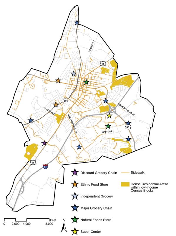 Grocery Proximity and access