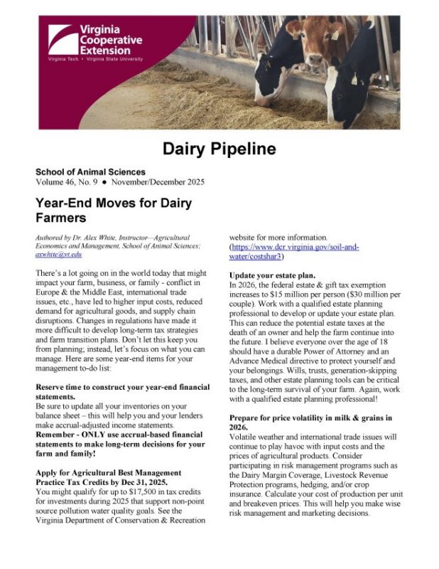 Cover page of the publication.