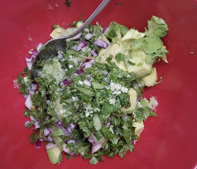 a photo of  guacamole