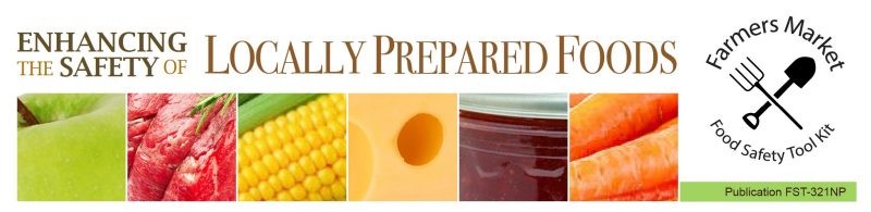 Page Banner - Enhancing the safety of locally prepared foods.