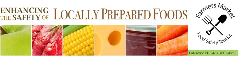 ENHANCING THE SAFETY OF LOCALLY PREPARED FOODS Logo