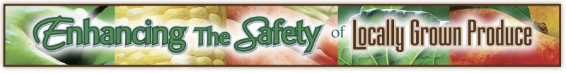 Enhancing the safety of locally grown produce.