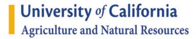 University of California - Agriculture and Natural Resources