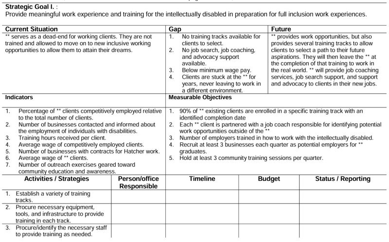 Action Plan