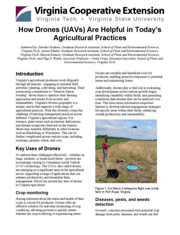 How Drones (UAVs) Are Helpful in Today’s Agricultural Practices