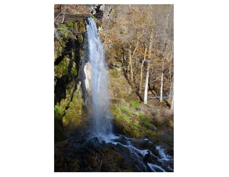 Falling Springs Falls