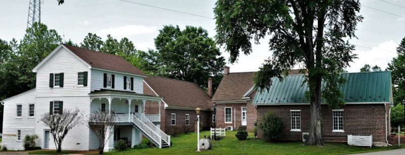 Picture of the County houses.